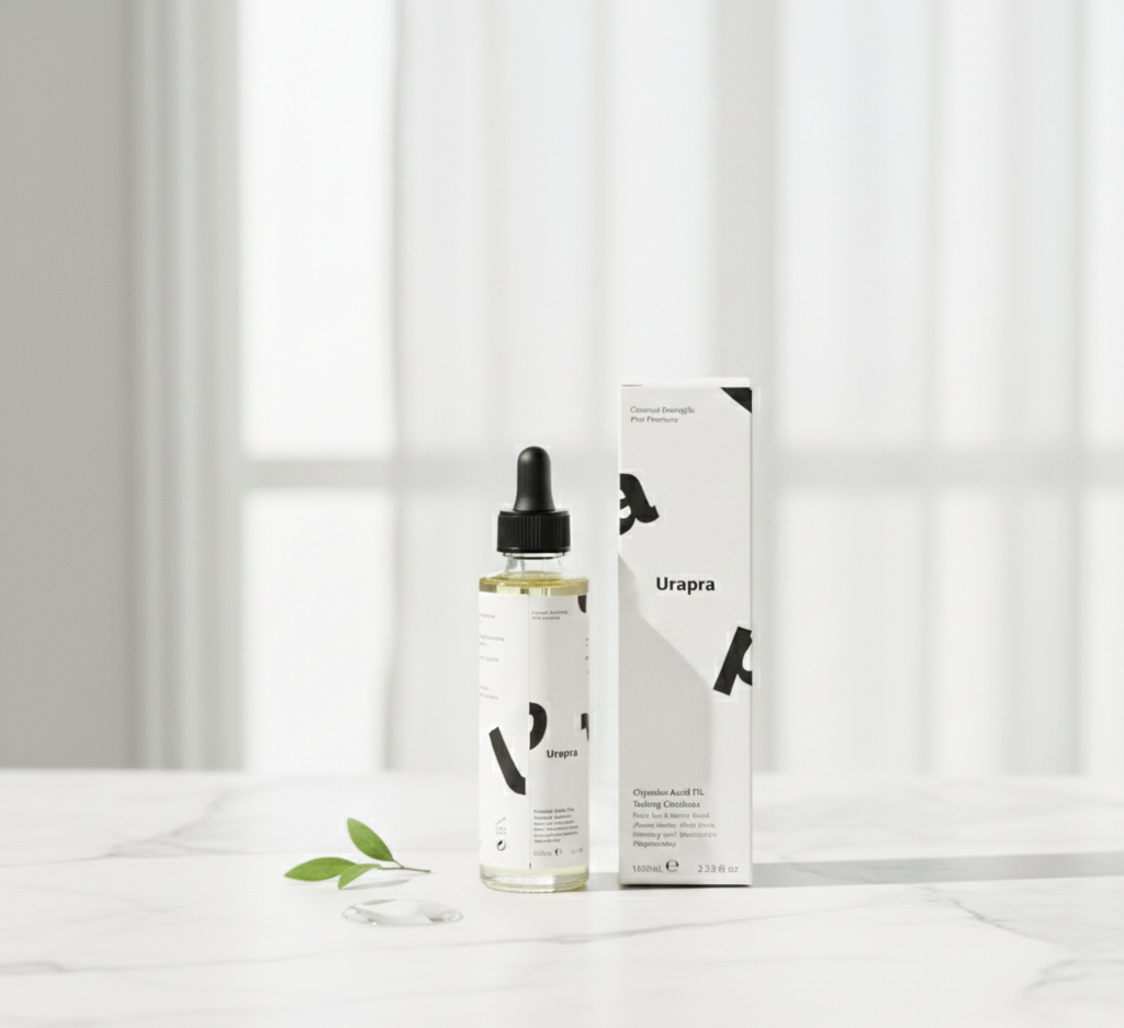 Urapra Glycolic Acid 7% Face Toner – Brightening & Skin Smoothing Solution (100ml)